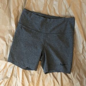 NIKE // 4IN SPANDEX SHORTS